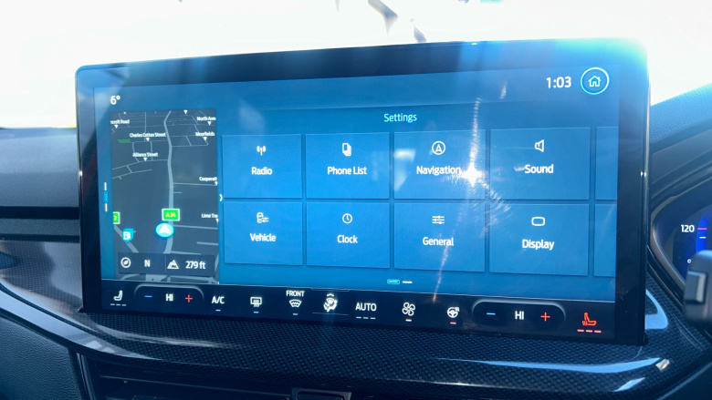 Ford Focus 1.0 EcoBoost Hybrid mHEV 155 ST-Line Vignale 5dr Petrol Hatchback